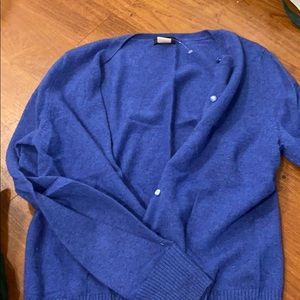 Cashmere blue sweater